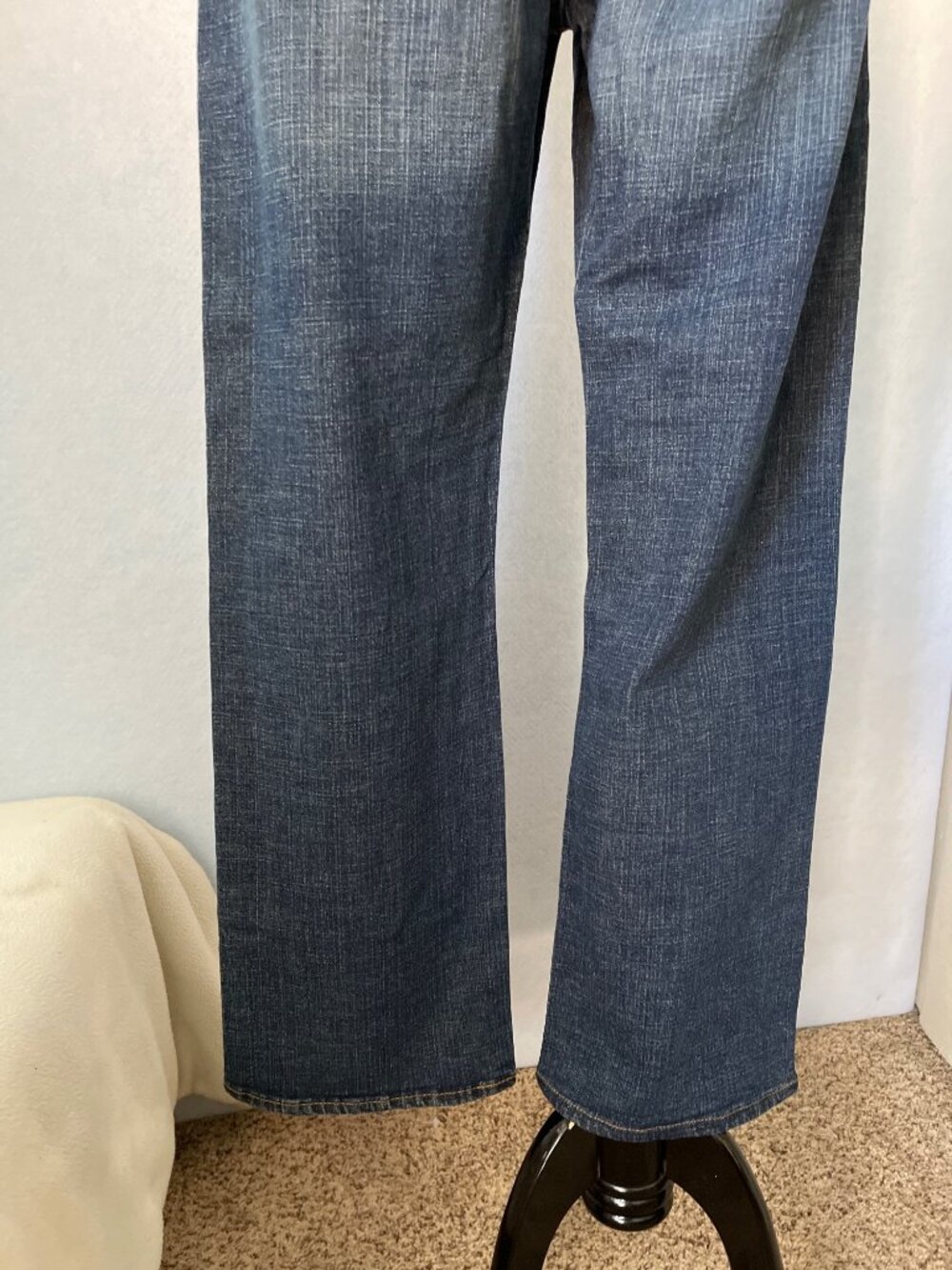 Denizen from Levi’s Dark Wash 285 Relaxed Fit Jeans 42X30 NWT - Picture 7 of 11